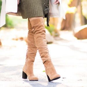 Sam Edelman Sable Knee High Boots brand new! 7.5